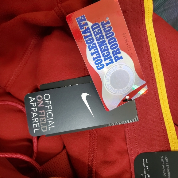 Sold. Nike Therma USC Trojans On Field Mens Fleece Sweatpants joggers - Picture 9 of 10